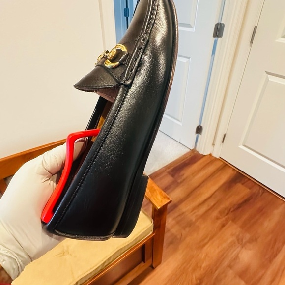 Jay Butler’s Black horse Bit loafers. main image 7